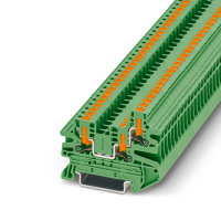 PTV 2,5-TWIN GN Feed-through terminal block