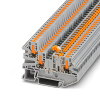 PTV 2,5-TWIN-MT Knife-disconnect terminal block