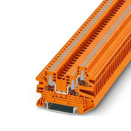 PTV 2,5-TWIN OG Feed-through terminal block
