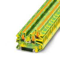PTV 2,5-TWIN-PE Protective conductor terminal block