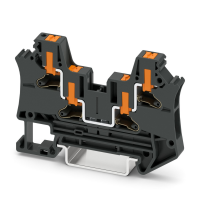 PTV 4-QUATTRO BK Feed-through terminal block
