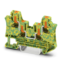 PTV 4-QUATTRO-PE Protective conductor terminal block