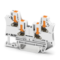 PTV 4-QUATTRO WH Feed-through terminal block