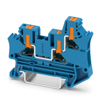 PTV 4-TWIN BU Feed-through terminal block