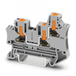 PTV 4-TWIN Feed-through terminal block