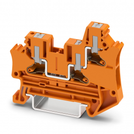 PTV 4-TWIN OG Feed-through terminal block