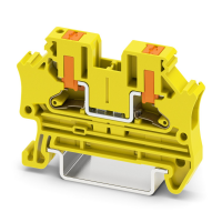 PTV 4 YE Feed-through terminal block