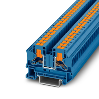 PTV 6 BU Feed-through terminal block