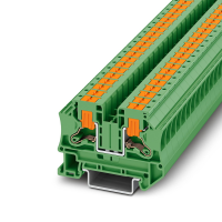 PTV 6 GN Feed-through terminal block