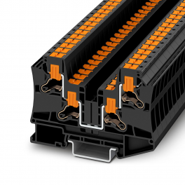 PTV 6-QUATTRO BK Feed-through terminal block