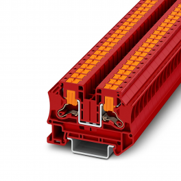 PTV 6 RD Feed-through terminal block