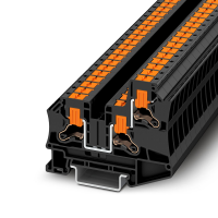 PTV 6-TWIN BK Feed-through terminal block