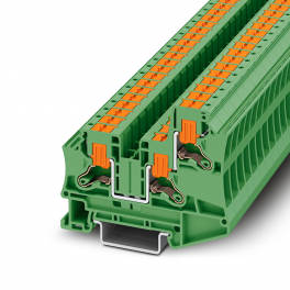 PTV 6-TWIN GN Feed-through terminal block