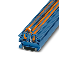 PTVC 2,5-MT BU Knife-disconnect terminal block