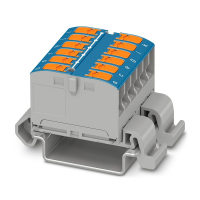 PTVFIX 12X2,5-NS35A BU Distribution block