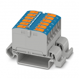 PTVFIX 12X2,5-NS35A BU Distribution block
