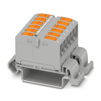 PTVFIX 12X2,5-NS35A GY Distribution block