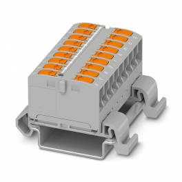PTVFIX 18X2,5-NS35A GY Distribution block