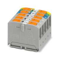 PTVFIX 2,5-3L/N/GNYE Device terminal block