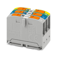 PTVFIX 2,5-L/N/GNYE Device terminal block