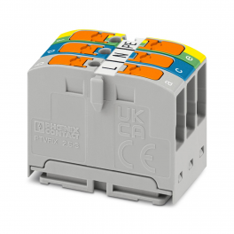 PTVFIX 2,5-L/N/GNYE Device terminal block