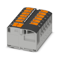 PTVFIX 6/12X2,5 BK Distribution block