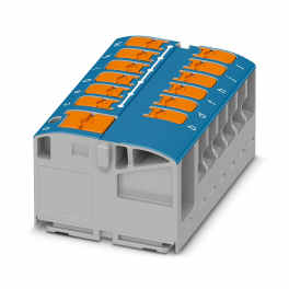 PTVFIX 6/12X2,5 BU Distribution block
