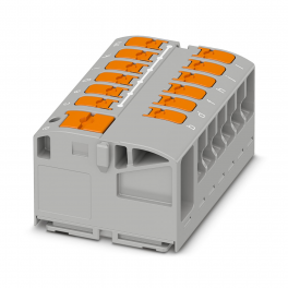 PTVFIX 6/12X2,5 GY Distribution block