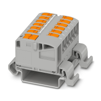 PTVFIX 6/12X2,5-NS35A GY Distribution block