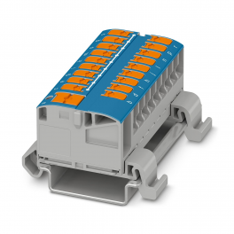 PTVFIX 6/18X2,5-NS35A BU Distribution block