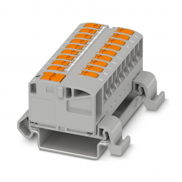 PTVFIX 6/18X2,5-NS35A GY Distribution block