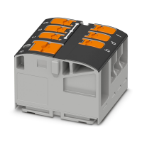 PTVFIX 6/6X2,5 BK Distribution block