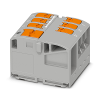 PTVFIX 6/6X2,5 GY Distribution block