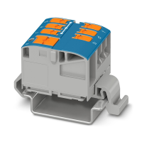 PTVFIX 6/6X2,5-NS35A BU Distribution block
