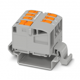 PTVFIX 6/6X2,5-NS35A GY Distribution block