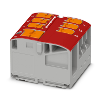PTVFIX 6/6X2,5 RD Distribution block