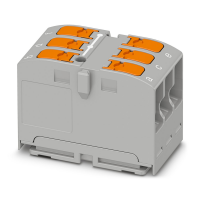 PTVFIX 6X2,5 GY Distribution block