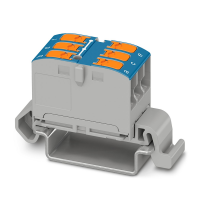 PTVFIX 6X2,5-NS35A BU Distribution block