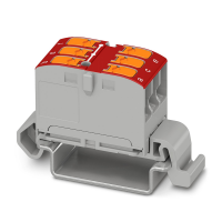 PTVFIX 6X2,5-NS35A RD Distribution block