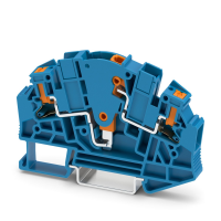 PTVME 6/S BU Test disconnect terminal block