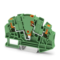 PTVME 6/S GN Test disconnect terminal block