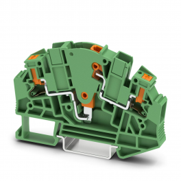PTVME 6/S-P GN Test disconnect terminal block