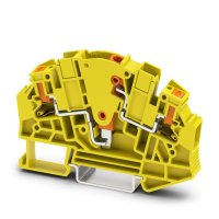 PTVME 6/S YE Test disconnect terminal block