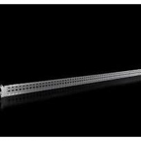 Punched section with mounting flange, 23 x 64 mm for VX, VX IT, VX SE, AX plastic