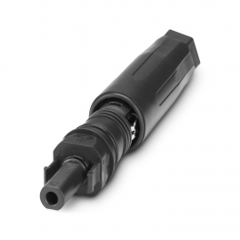 PV-C4F-S 2,5-6 (+) Connector