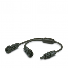PV-ED6/Y-120(1+/2-) Photovoltaic Y distributor