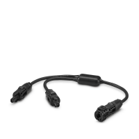 PV-ED6/Y-120(2+/1-) Photovoltaic Y distributor