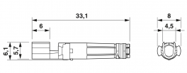 PV-FT-CCF-2,5-4-VPE50