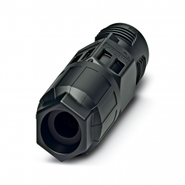 QPD C 2PE1,5 1X8-13 BK Conductor connector