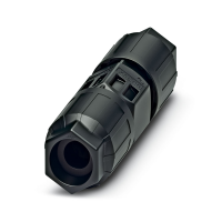 QPD C 2PE1,5 2X4-9 BK Conductor connector